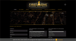 Desktop Screenshot of firstonemilano.it