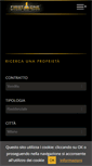 Mobile Screenshot of firstonemilano.it